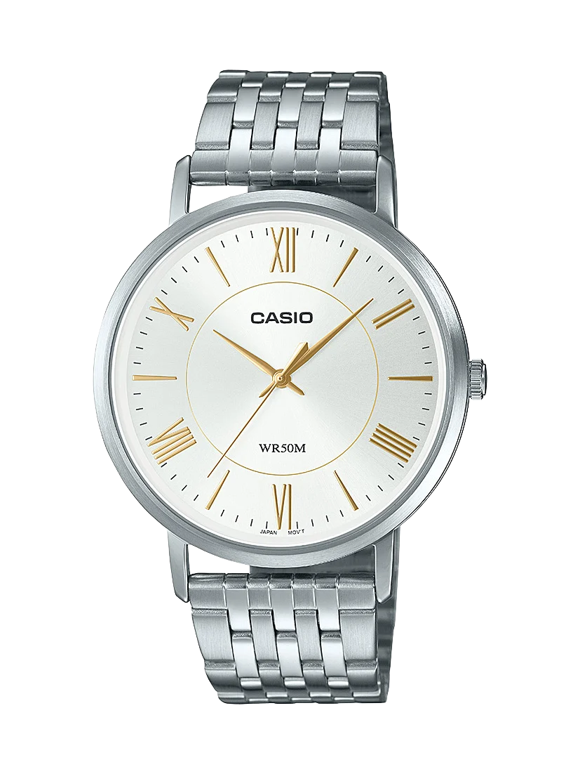 Casio Mens Analogue Roman Numeral - MTPB110D-7A