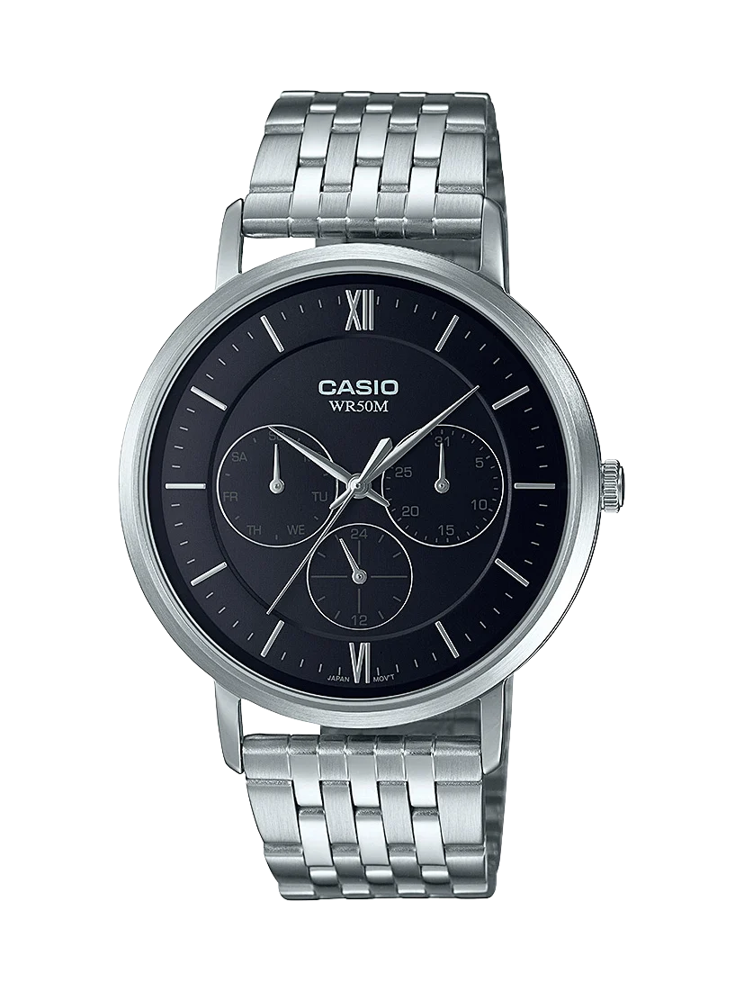 Casio Mens Analogue Roman Numeral - MTPB300D-1A