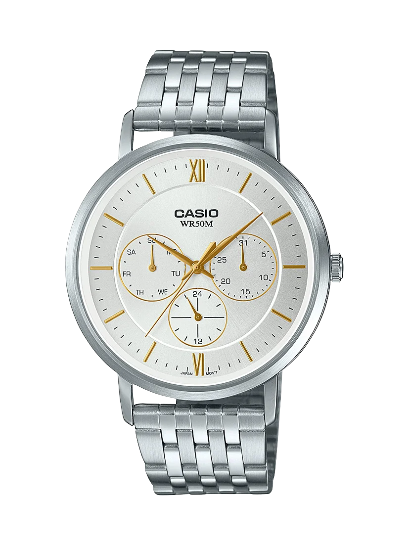 Casio Mens Analogue Roman Numeral - MTPB300D-7AVDF