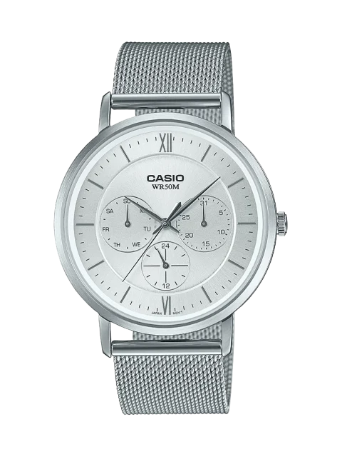 Casio Mens Analogue Roman Numeral - MTPB300M-7AVDF
