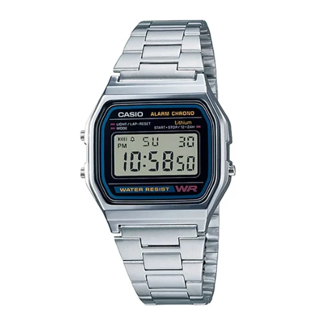 CASIO MENS DIGITAL WATCH - A158WA-1D