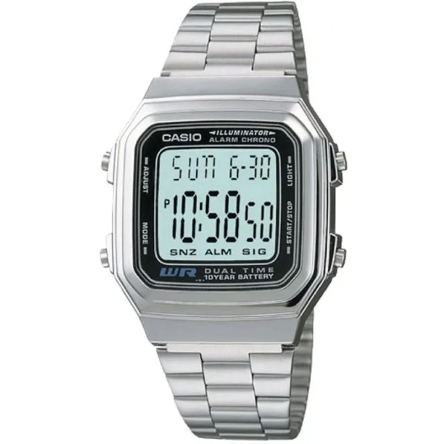 CASIO MENS DIGITAL WATCH A178WA-1A