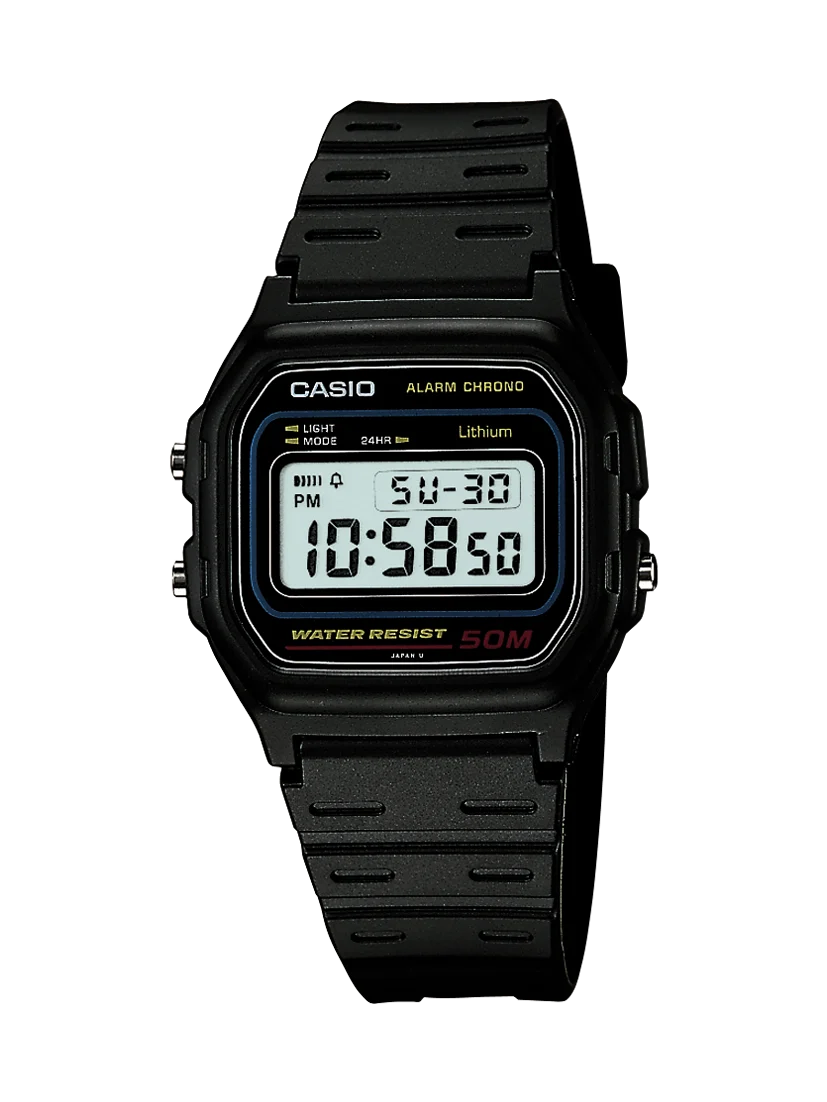 Casio Mens Digital Watch - W59-1V