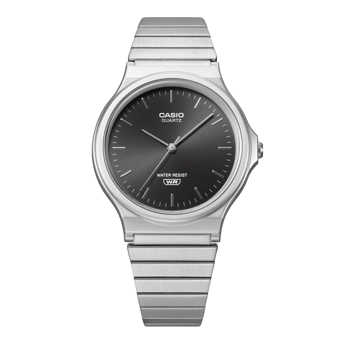 Casio MQ24DA-1A Silver Stainless Steel Analog Watch