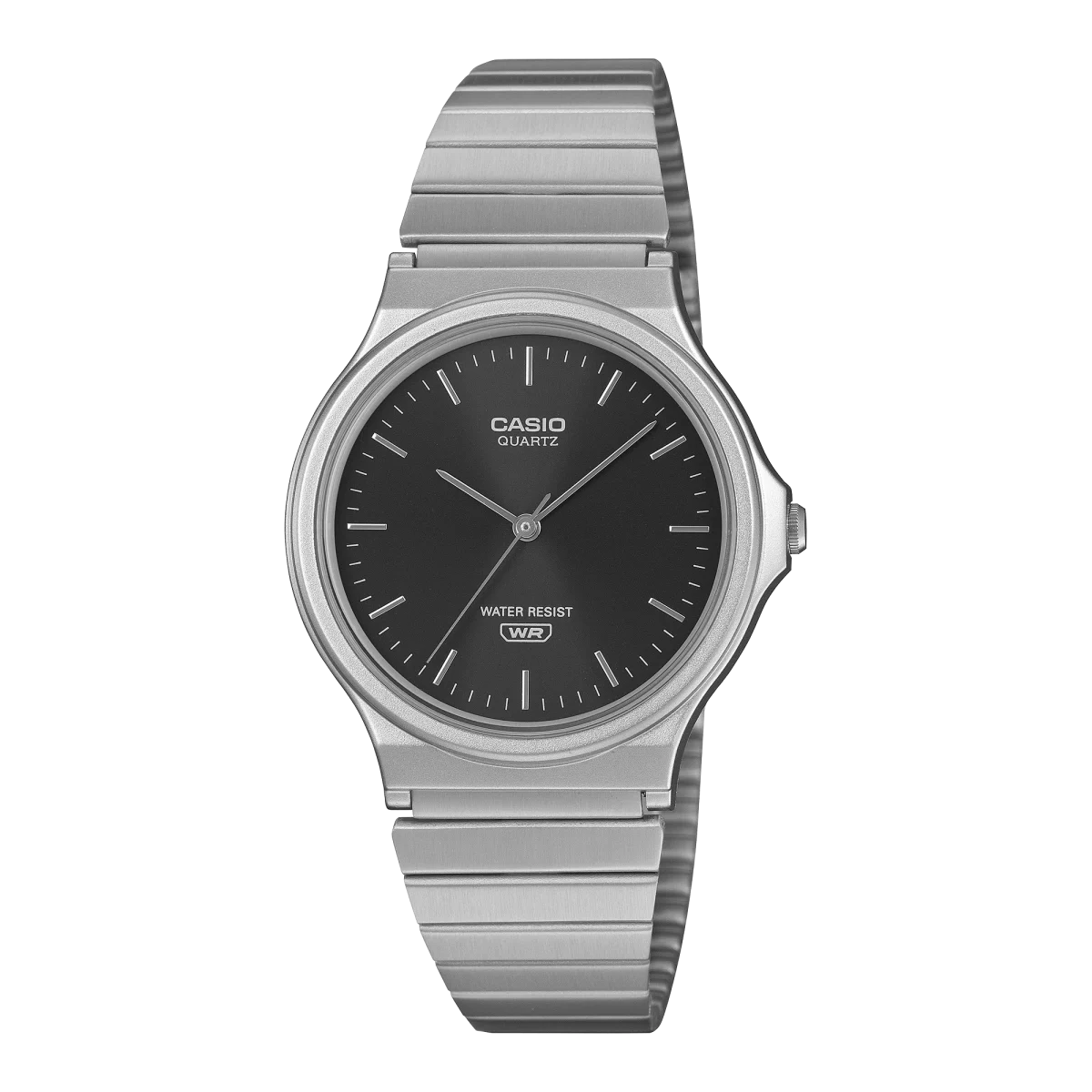 Casio MQ24DA-1A Silver Stainless Steel Analog Watch