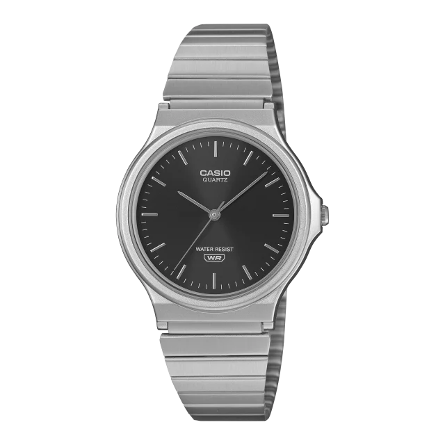 Casio MQ24DA-1A Silver Stainless Steel Analog Watch