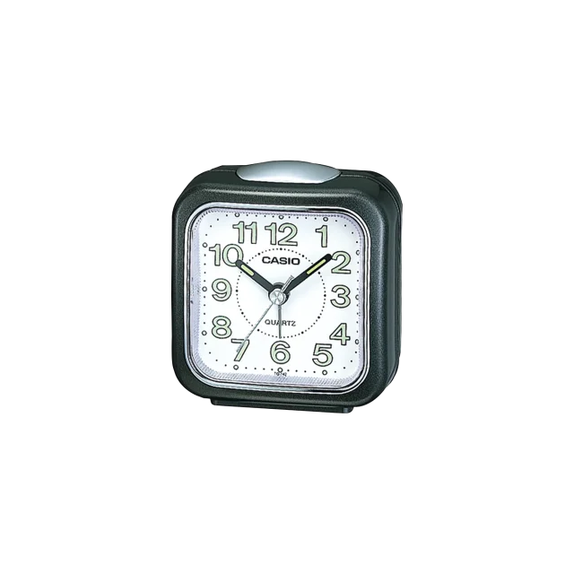 Casio Traveller's Alarm Clock with Light - TQ142-1