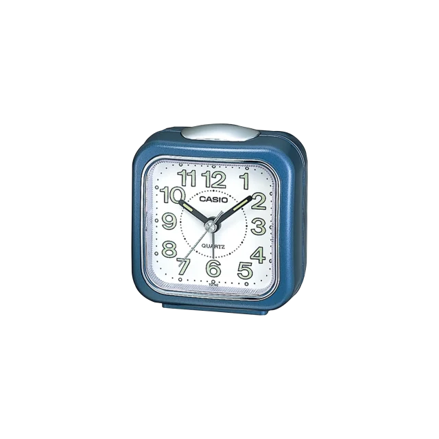 Casio Traveller's Alarm Clock with Light - TQ142-2