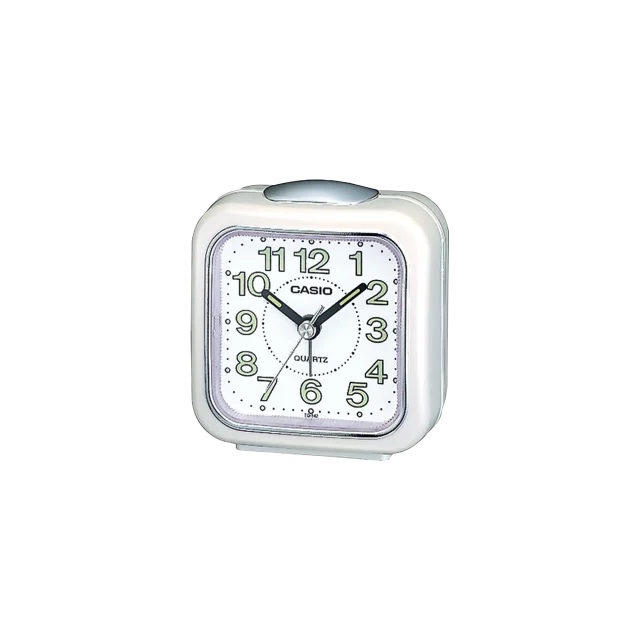 Casio Traveller's Alarm Clock with Light - TQ142-7