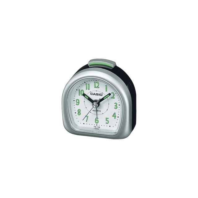Casio Traveller's Alarm Clock with Light - TQ148-8
