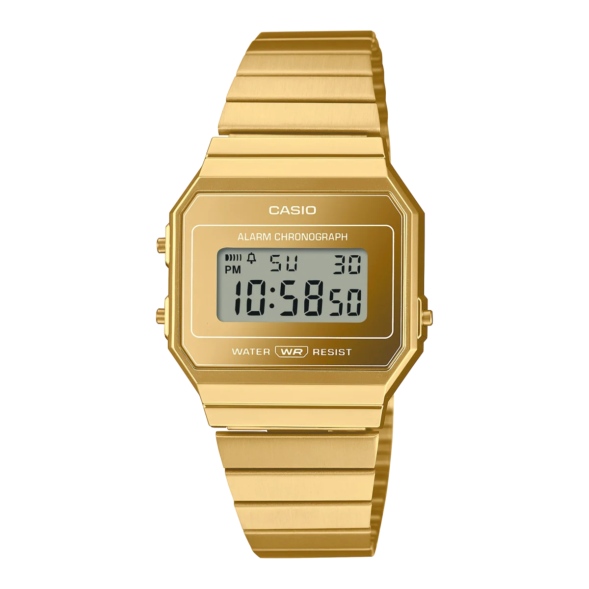 Casio Vintage A700WEVG-9A Gold Digital Watch