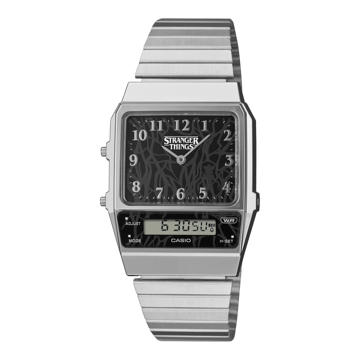 CASIO VINTAGE AQ-800EST-1A Stranger Things™ Collaboration Digital-Analog Watch