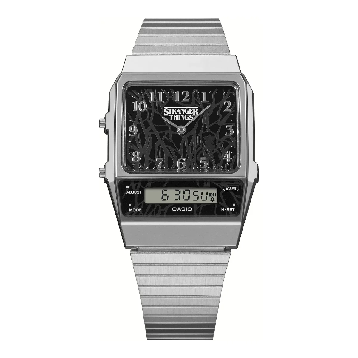 CASIO VINTAGE AQ-800EST-1A Stranger Things™ Collaboration Digital-Analog Watch