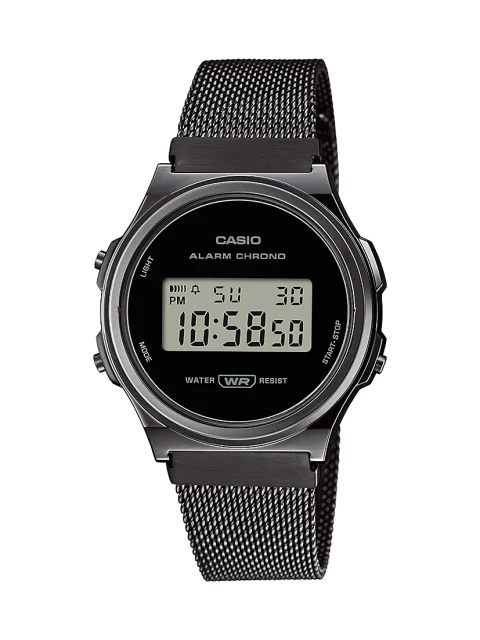 Casio Vintage Digital Round Face - A171WEMB-1A