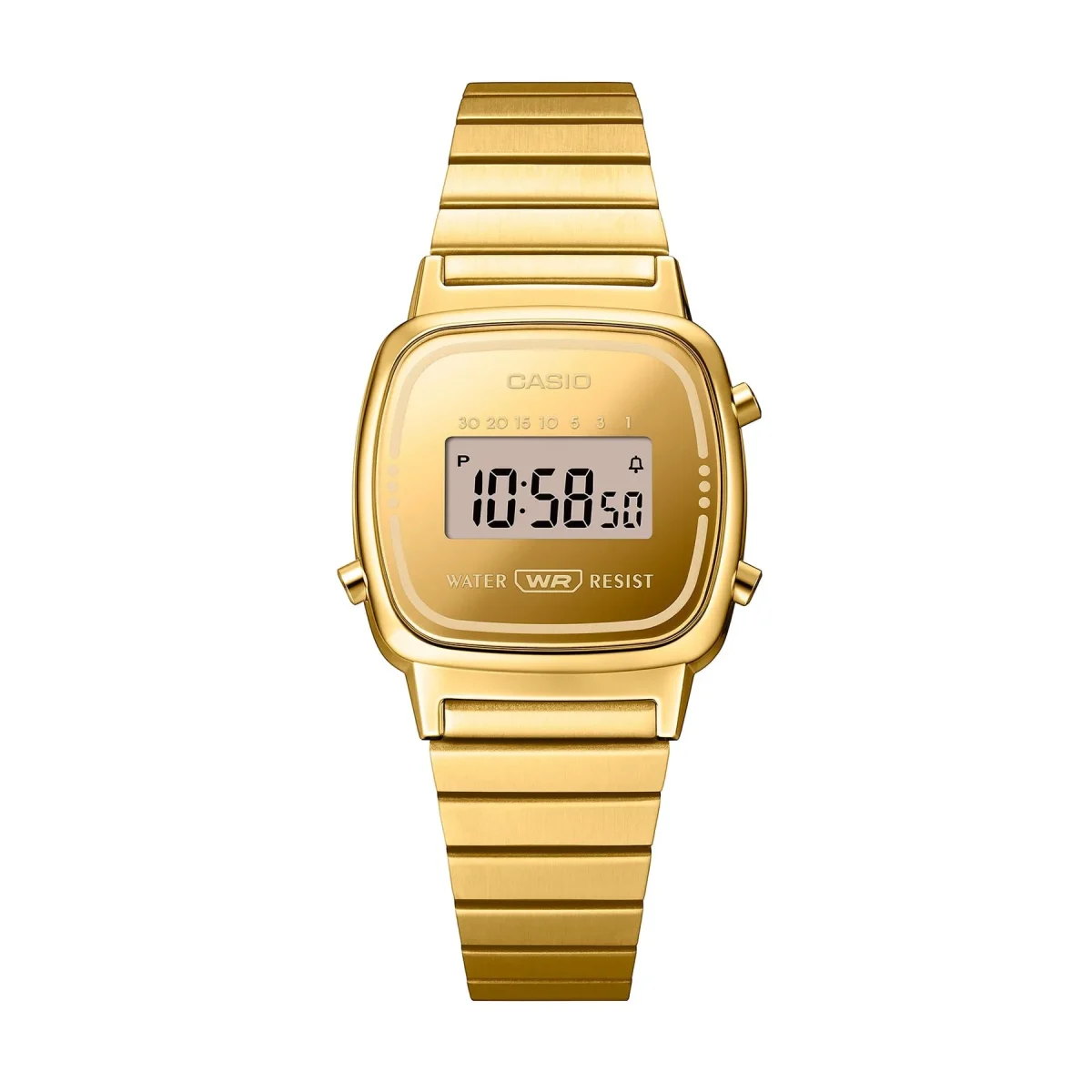 Casio Vintage LA670WEGS-9A Gold Digital Watch