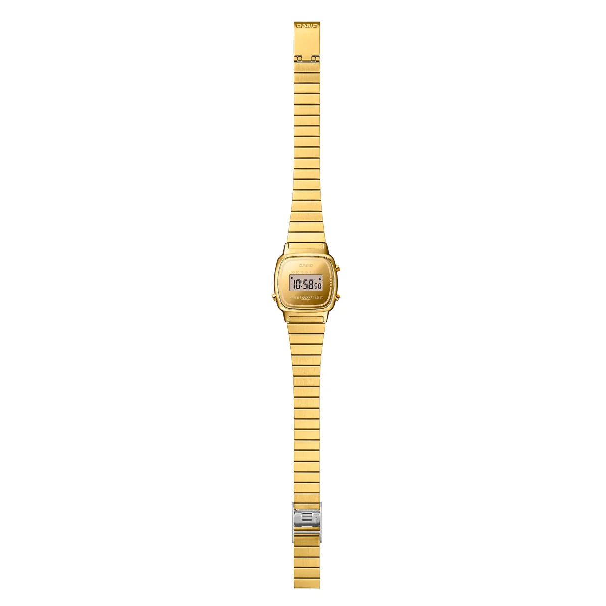 Casio Vintage LA670WEGS-9A Gold Digital Watch