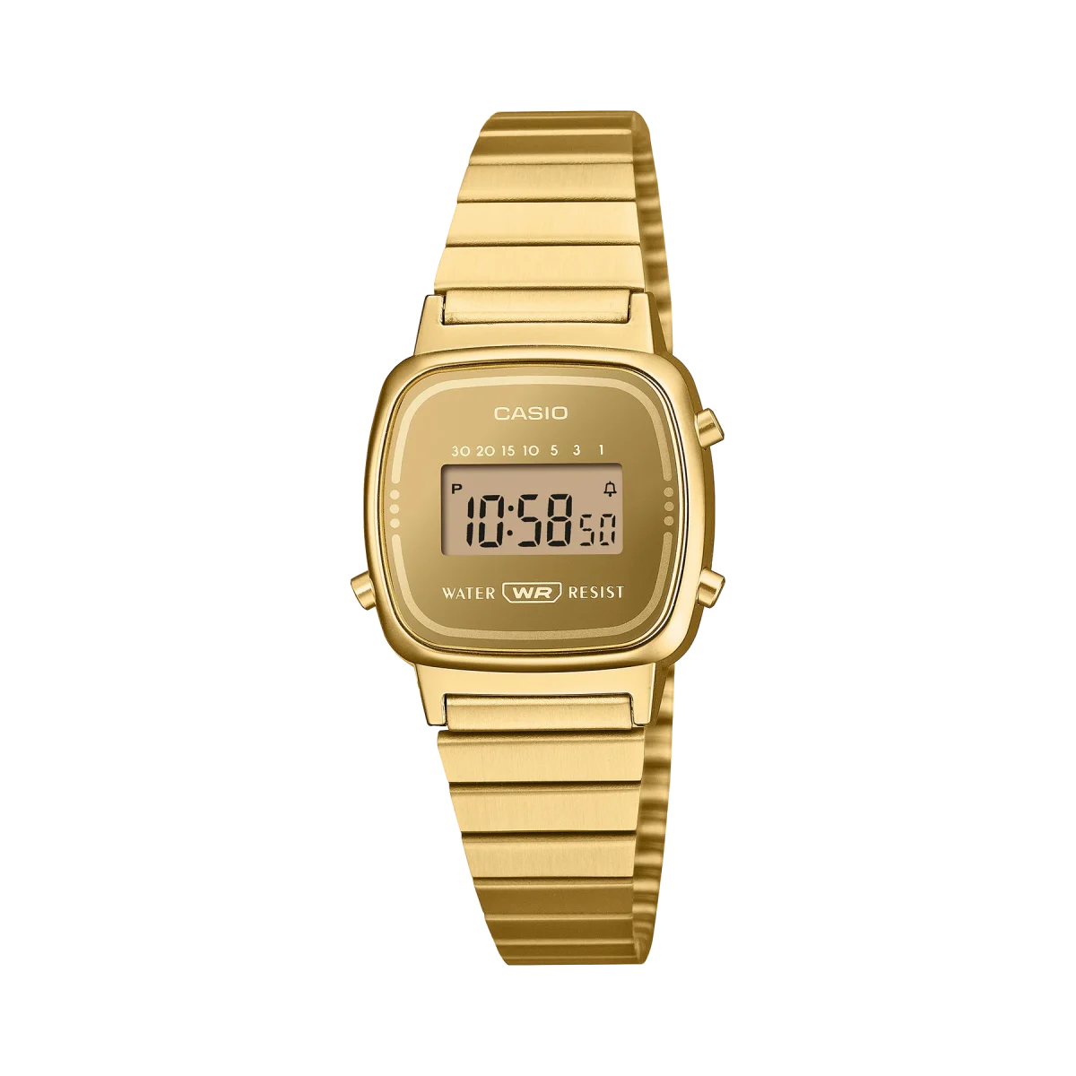 Casio Vintage LA670WEGS-9A Gold Digital Watch