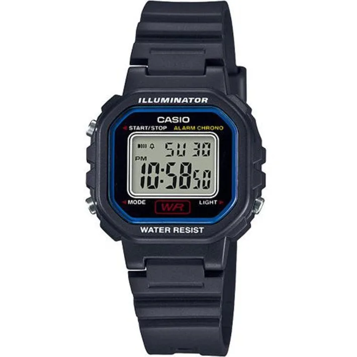 Casio Youth / Kids Digital Watch Black – LA20WH-1C