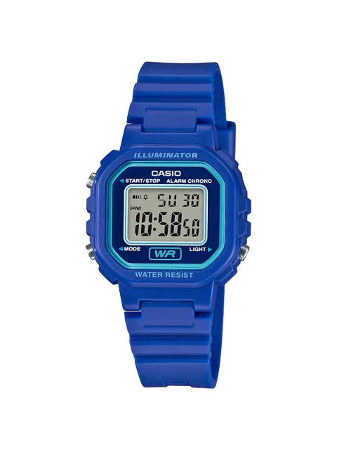 Casio Youth / Kids Digital Watch Blue - LA20WH-2A