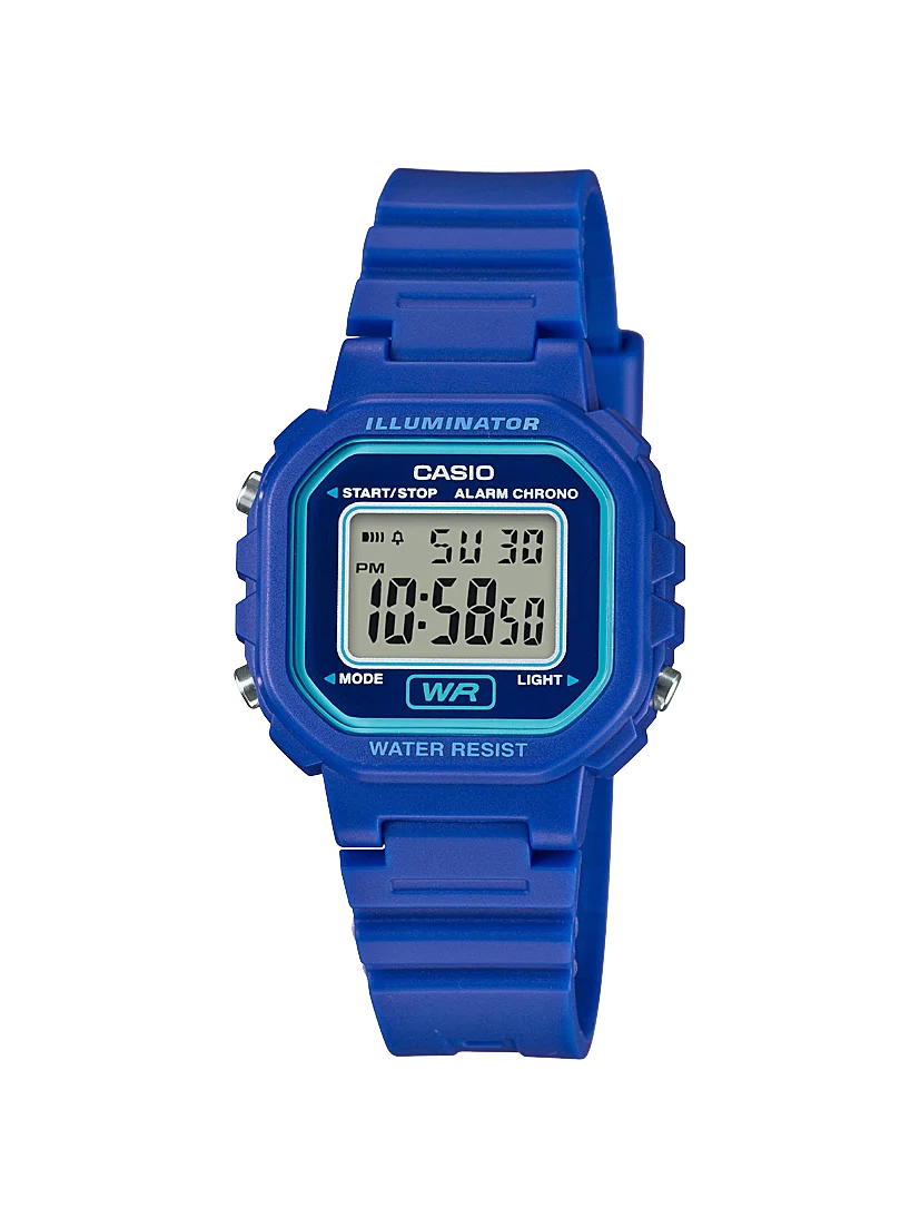 Casio Youth / Kids Digital Watch Blue - LA20WH-2A