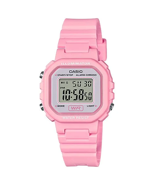 Casio Youth / Kids Digital Watch Pastel Pink - LA20WH-4A1