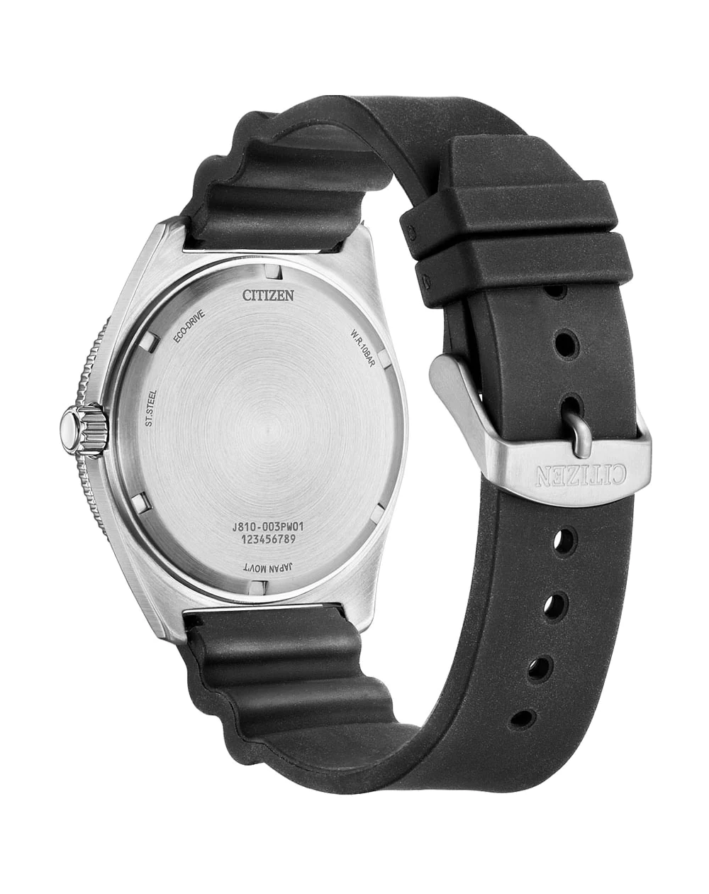 Citizen Eco-Drive Gents 100m Aqua Dial Divers Watch - AW1760-14X