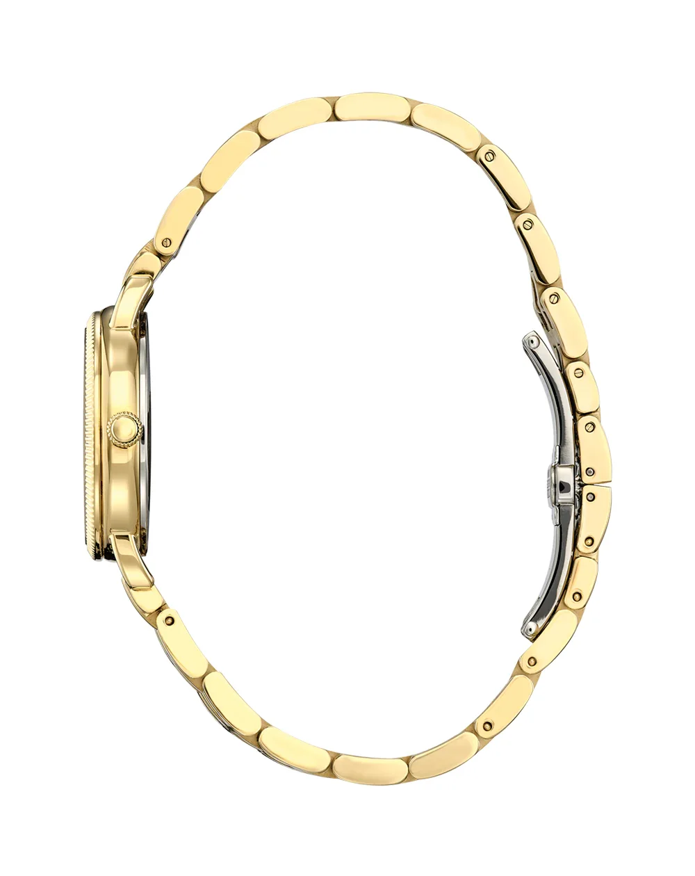 Citizen Eco-Drive Ladies Gold Tone Dress Watch - EM1052-51A