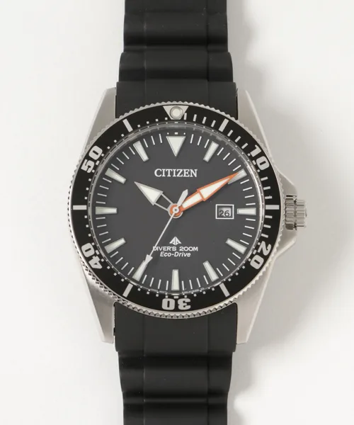 Citizen Eco-Drive Promaster 200M Diver Watch BN0100-00E – Screw-Lock Crown