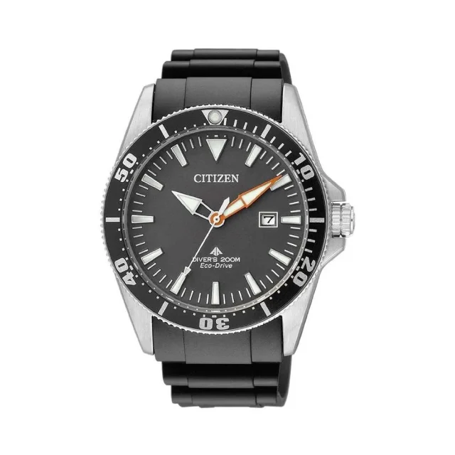 Citizen Eco-Drive Promaster 200M Diver Watch BN0100-00E – Screw-Lock Crown