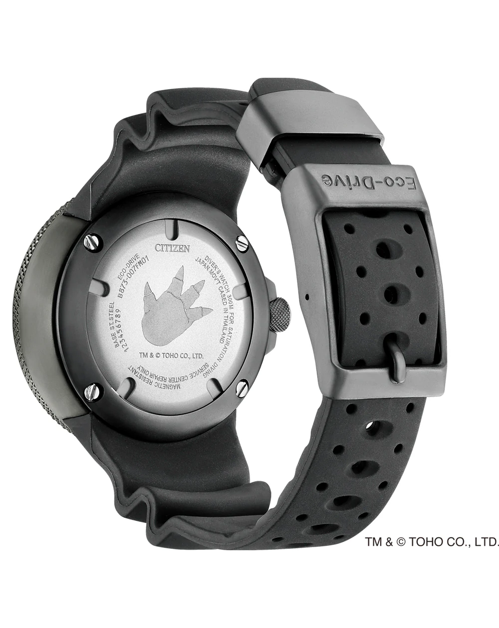 Citizen Eco-Drive Promaster Marine 70th Anniversary GODZILLA Limited Edition 300m WR - BJ8059-03Z
