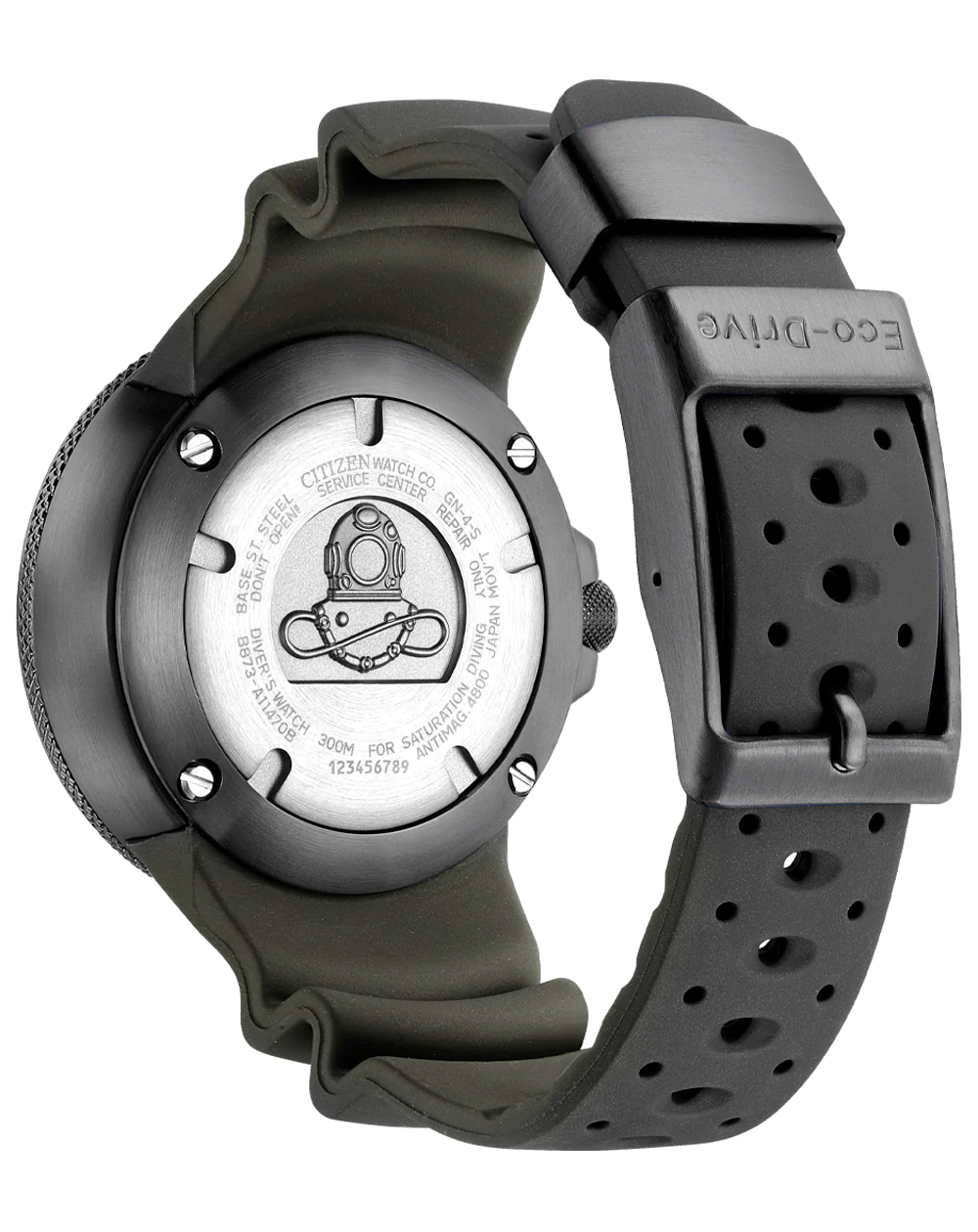 Citizen Eco-Drive Promaster Marine Luminous Dial 300M WR - BJ8055-04X