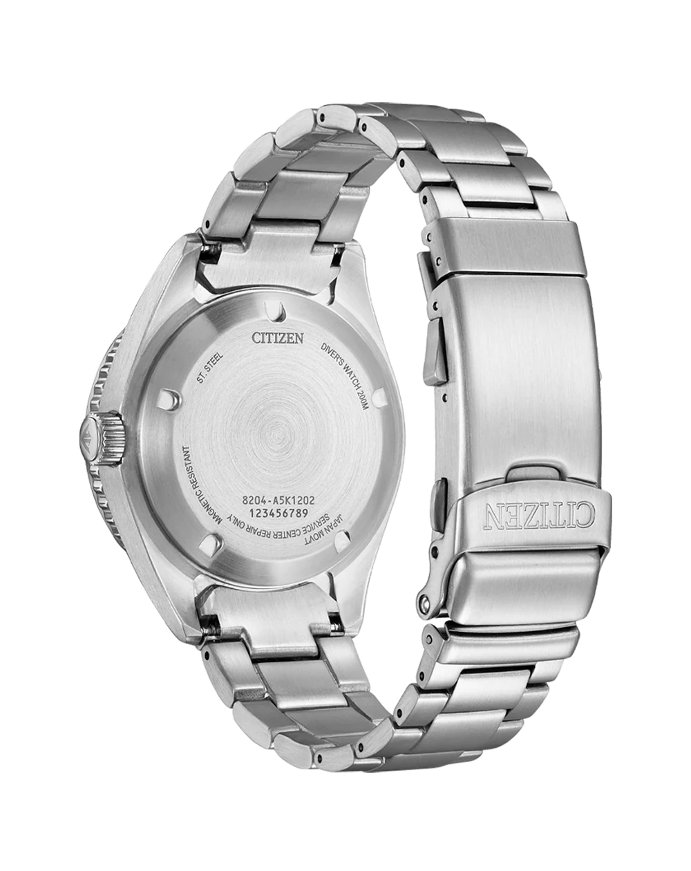 Citizen Eco-Drive Promaster Marine Men's Automatic Stainless Steel Watch - NY0129-58L