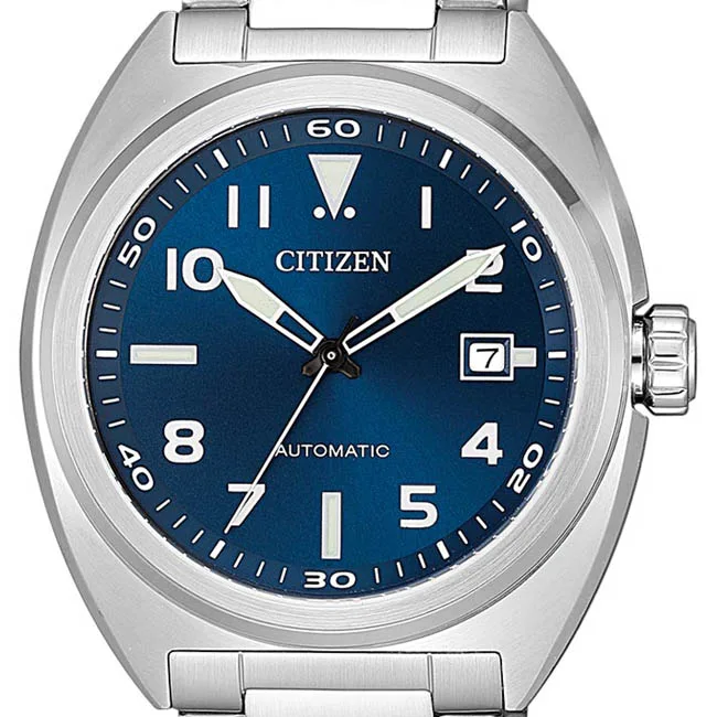 Citizen Gents Automatic Stainless Steel Watch - NJ0100-89L