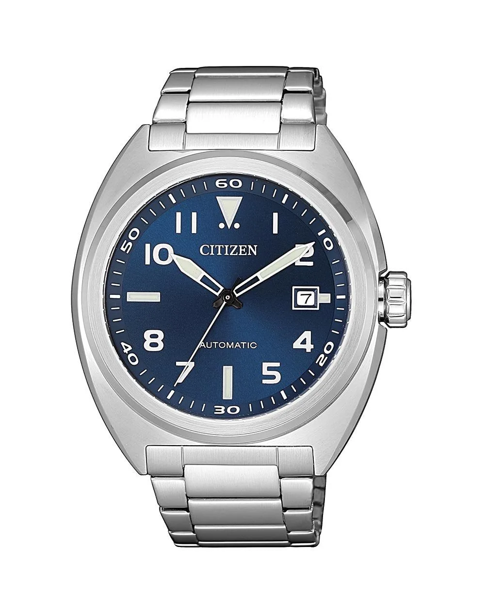 Citizen Gents Automatic Stainless Steel Watch - NJ0100-89L