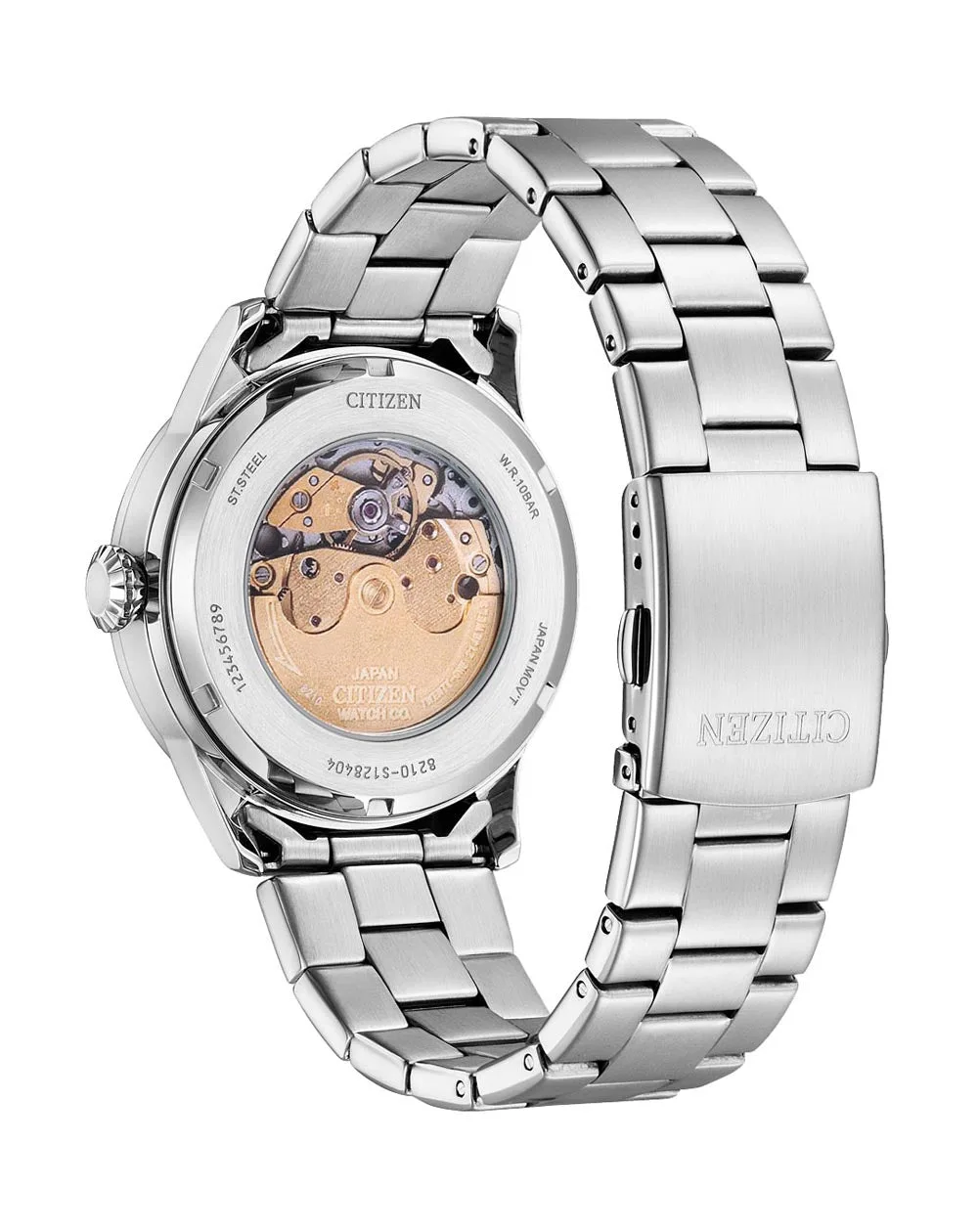 Citizen Gents Automatic Stainless Steel Watch - NJ0160-87E