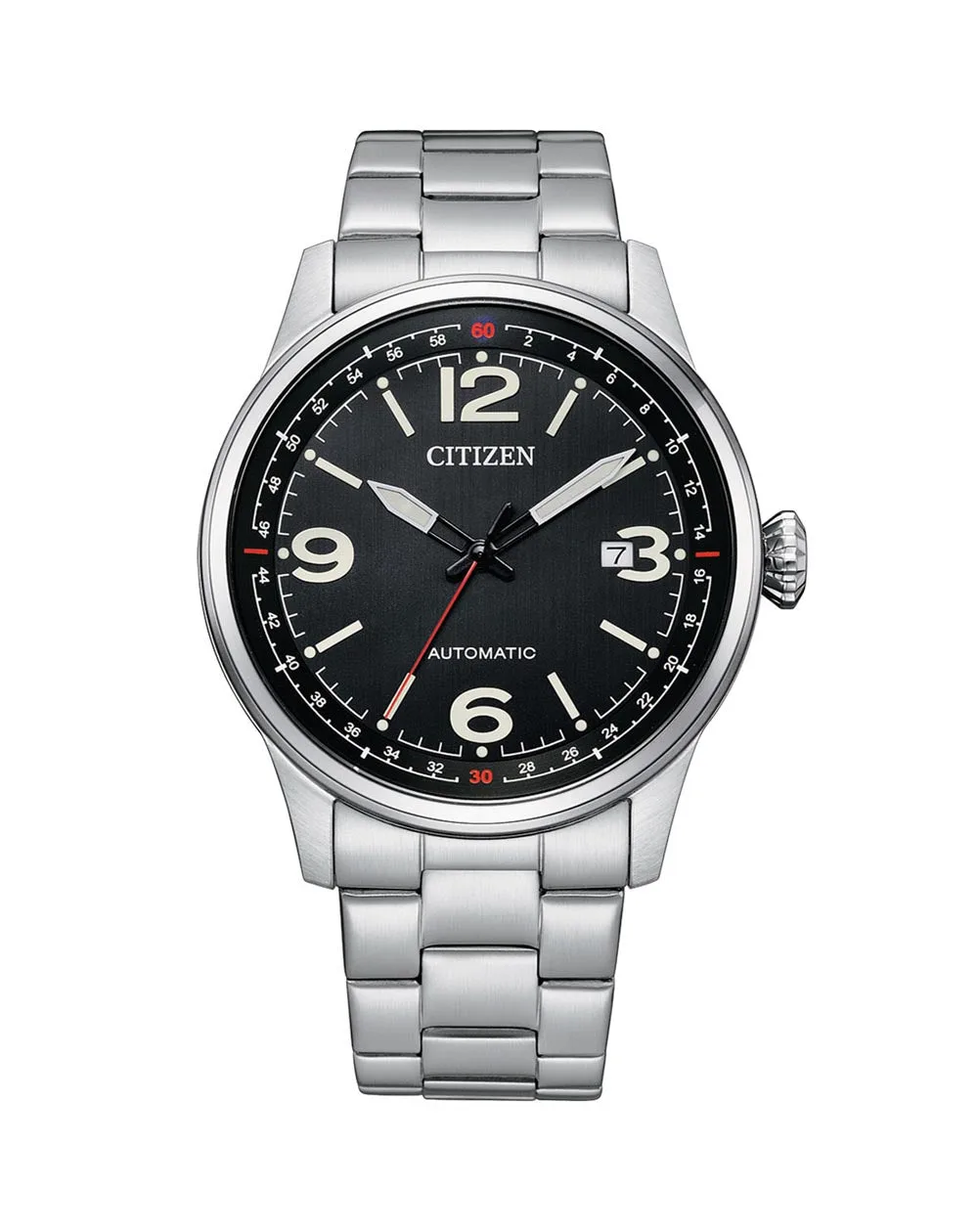 Citizen Gents Automatic Stainless Steel Watch - NJ0160-87E