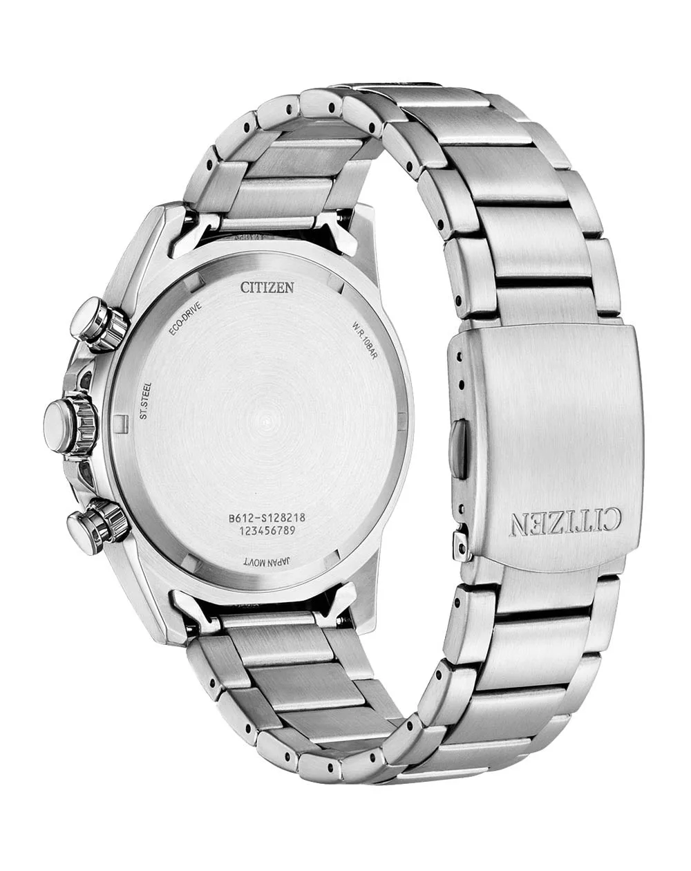 Citizen Gents Eco-Drive Chronograph Collection Watch - CA0781-84L