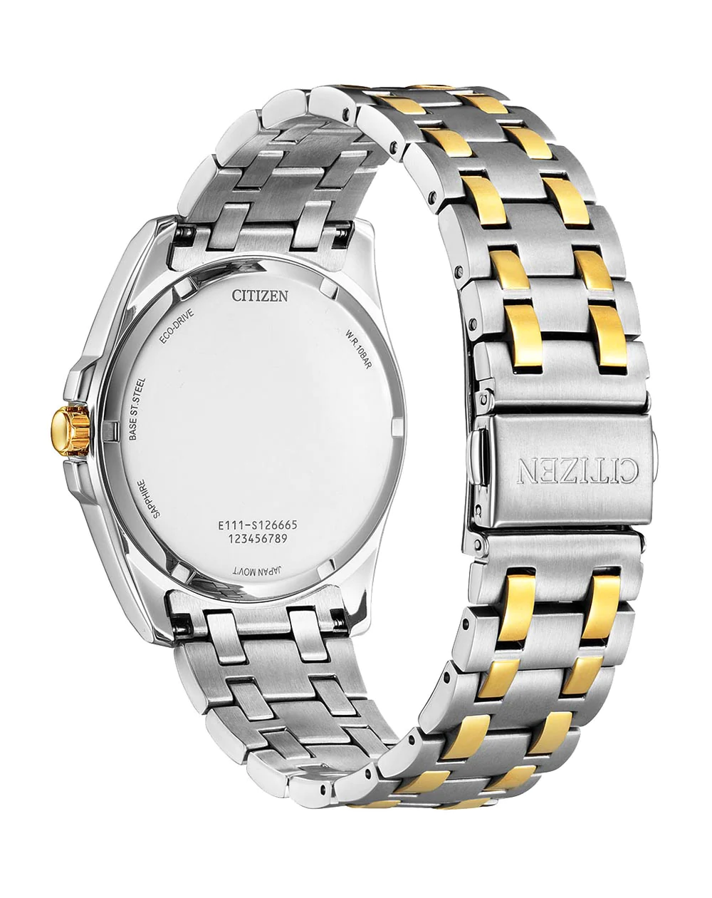 Citizen Gents Eco-Drive Two-Tone Watch - BM7534-59A
