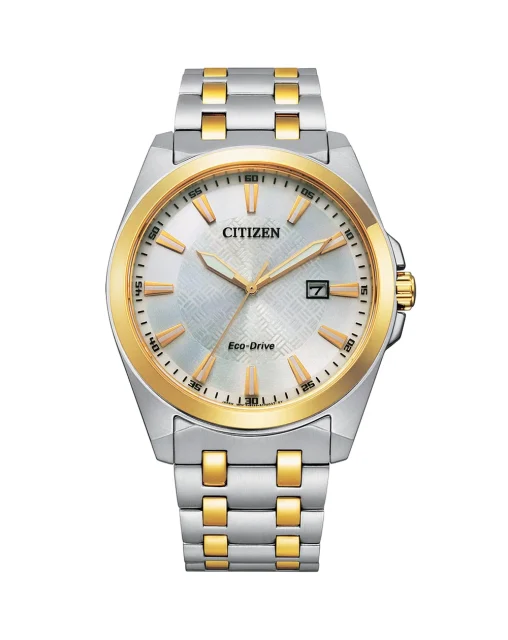 Citizen Gents Eco-Drive Two-Tone Watch - BM7534-59A