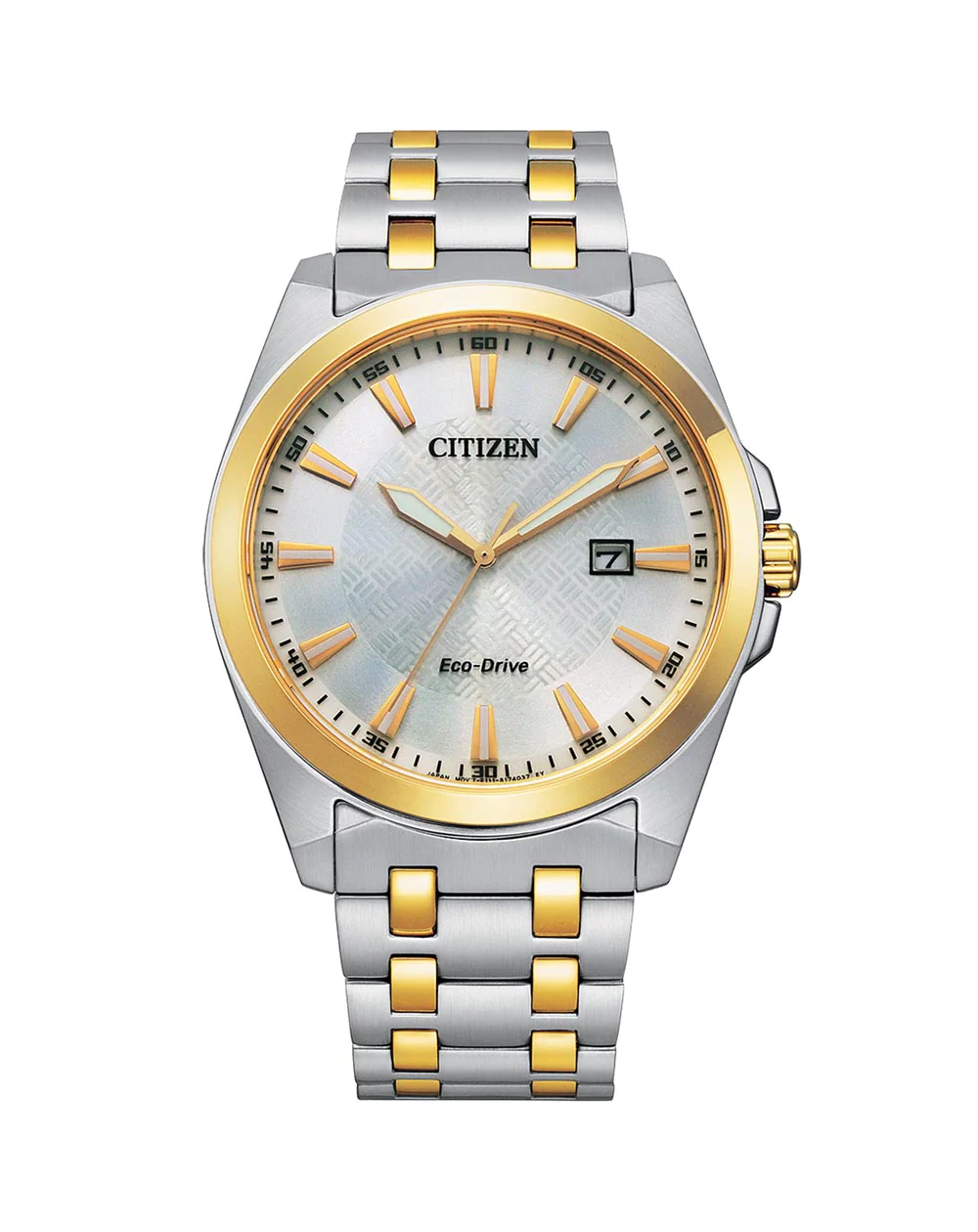 Citizen Gents Eco-Drive Two-Tone Watch - BM7534-59A