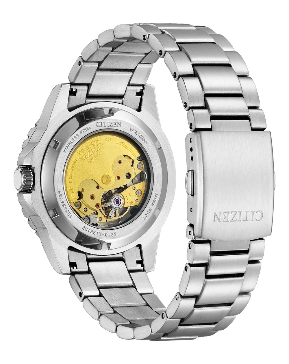 Citizen Gents Limited Edition Automatic 100M Stainless Steel Watch - NJ0178-81M