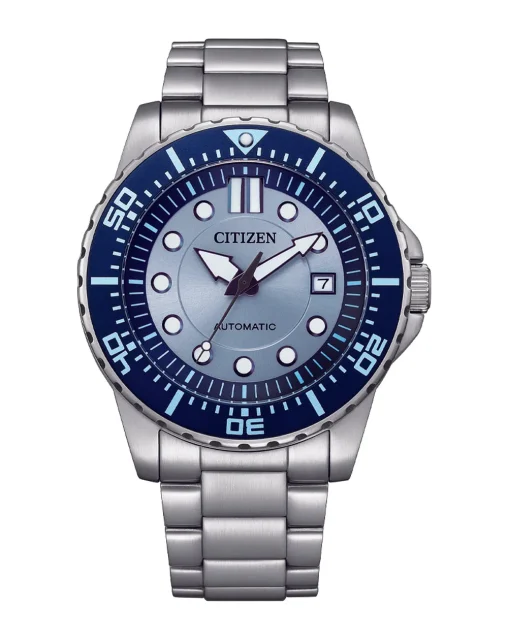 Citizen Gents Limited Edition Automatic 100M Stainless Steel Watch - NJ0178-81M