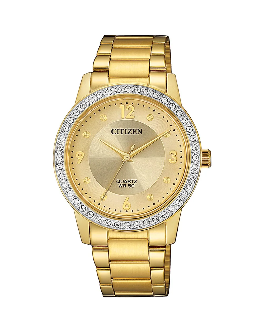 Citizen Ladies Dress Quartz Watch - EL3092-86P