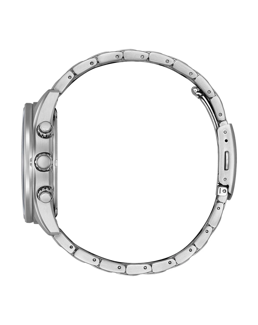 Citizen Limited Edition Gents Eco-Drive 100M Stainless Steel Chronograph Watch - CA0770-72M