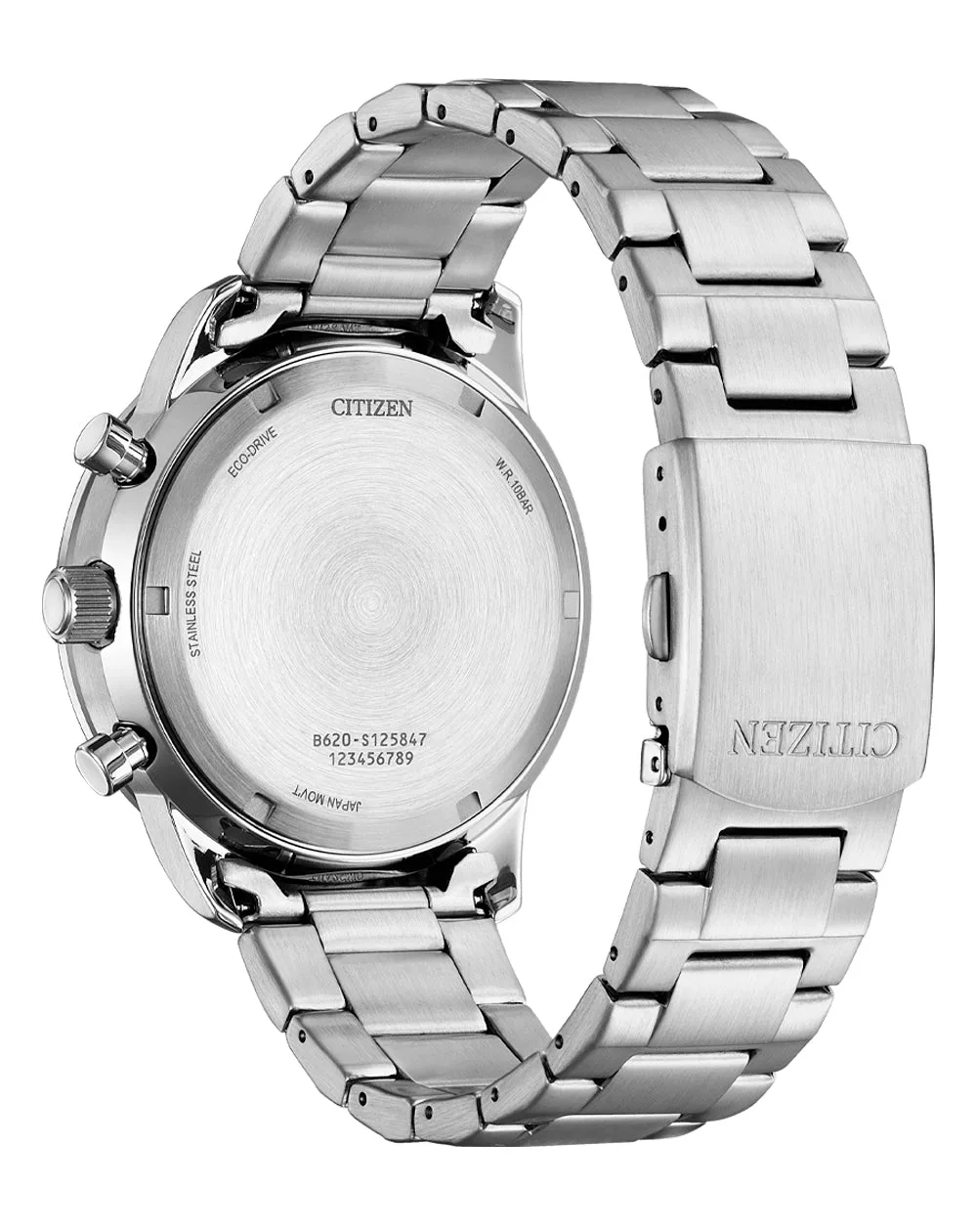 Citizen Limited Edition Gents Eco-Drive 100M Stainless Steel Chronograph Watch - CA4500-83M