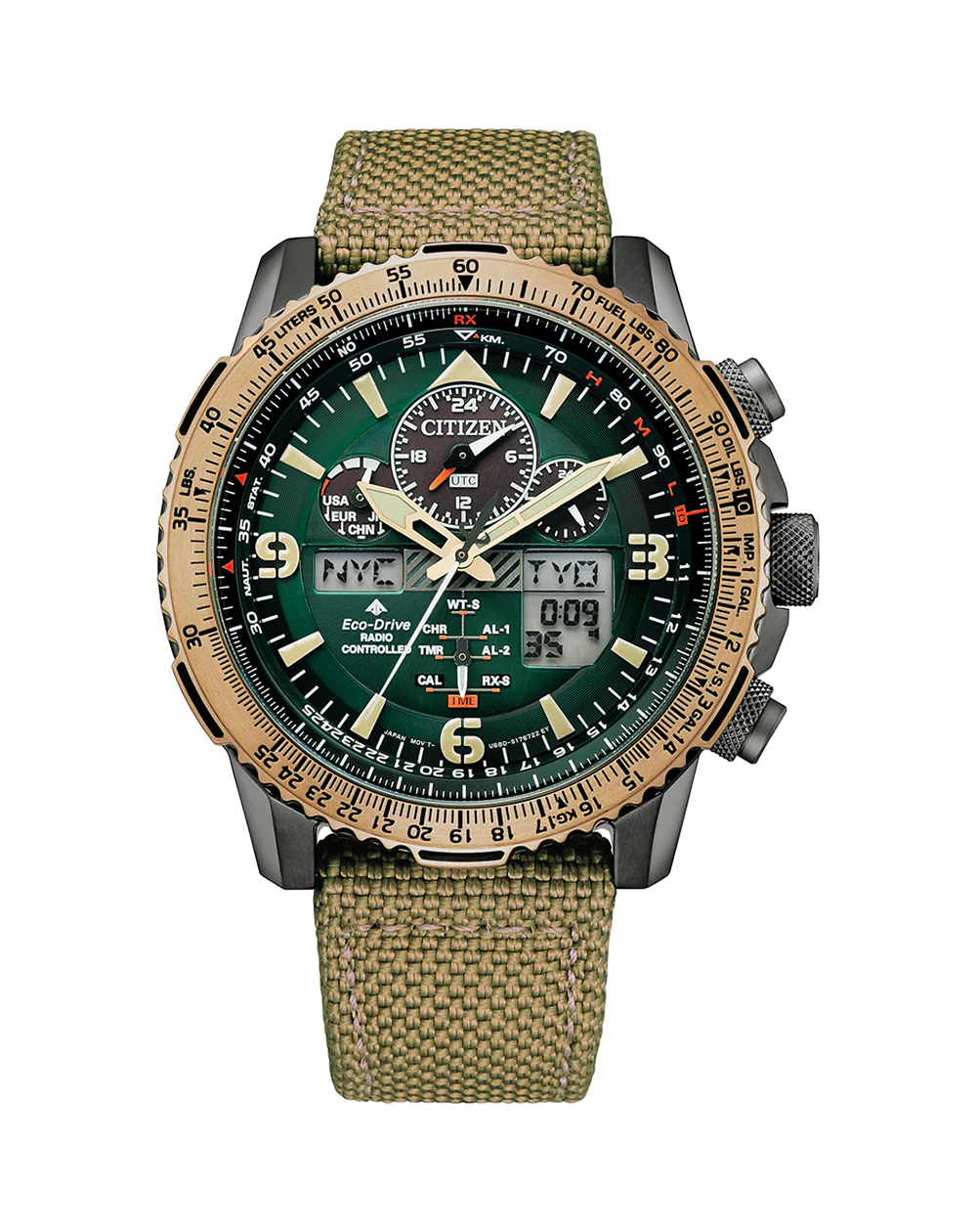 Citizen Promaster Sky Eco-Drive Gents Watch - JY8074-11X