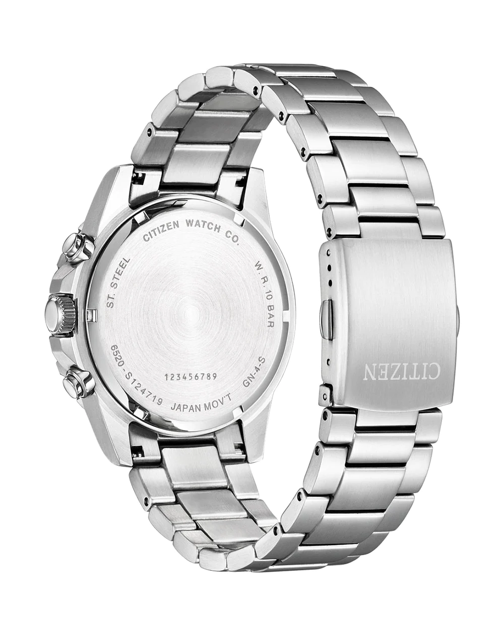 Citizen Stainless Steel Diver's Style Quartz Watch  - AI5008-82X