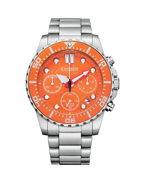 Citizen Stainless Steel Diver's Style Quartz Watch  - AI5008-82X