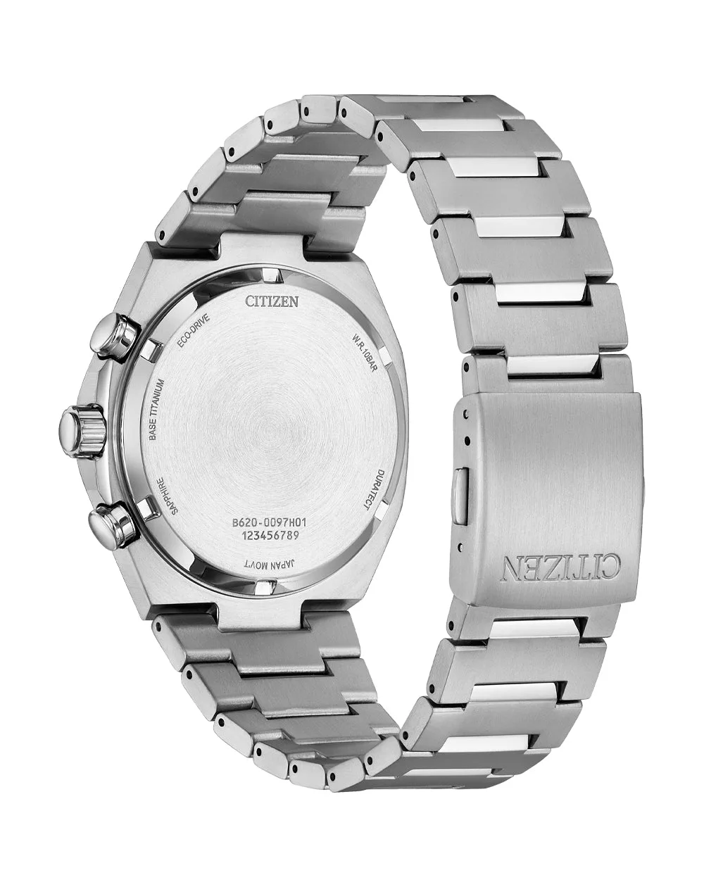 Citizen Zenshin Super Titanium Chronograph Salmon Dial - CA4610-85Z