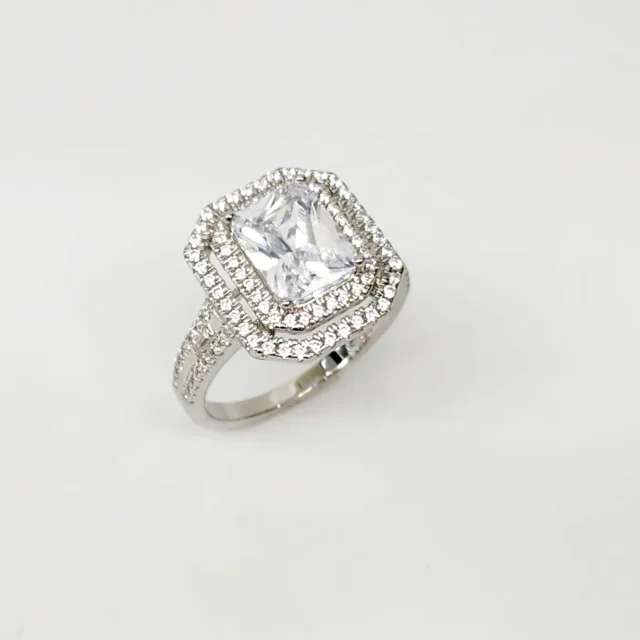 silver dress rings for ladies SUMMERWEDDING